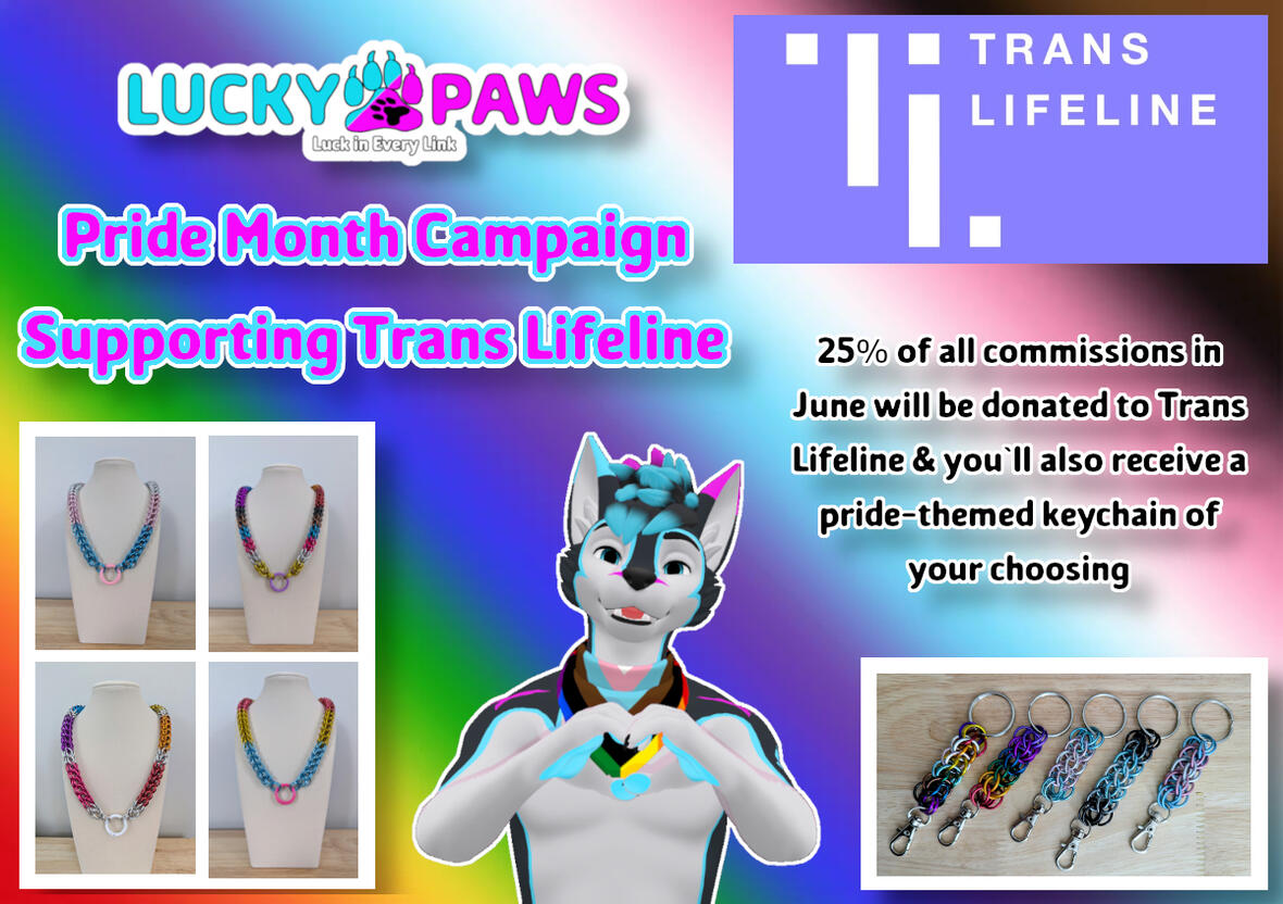 2026 Lucky Paws Pride Month Campaign