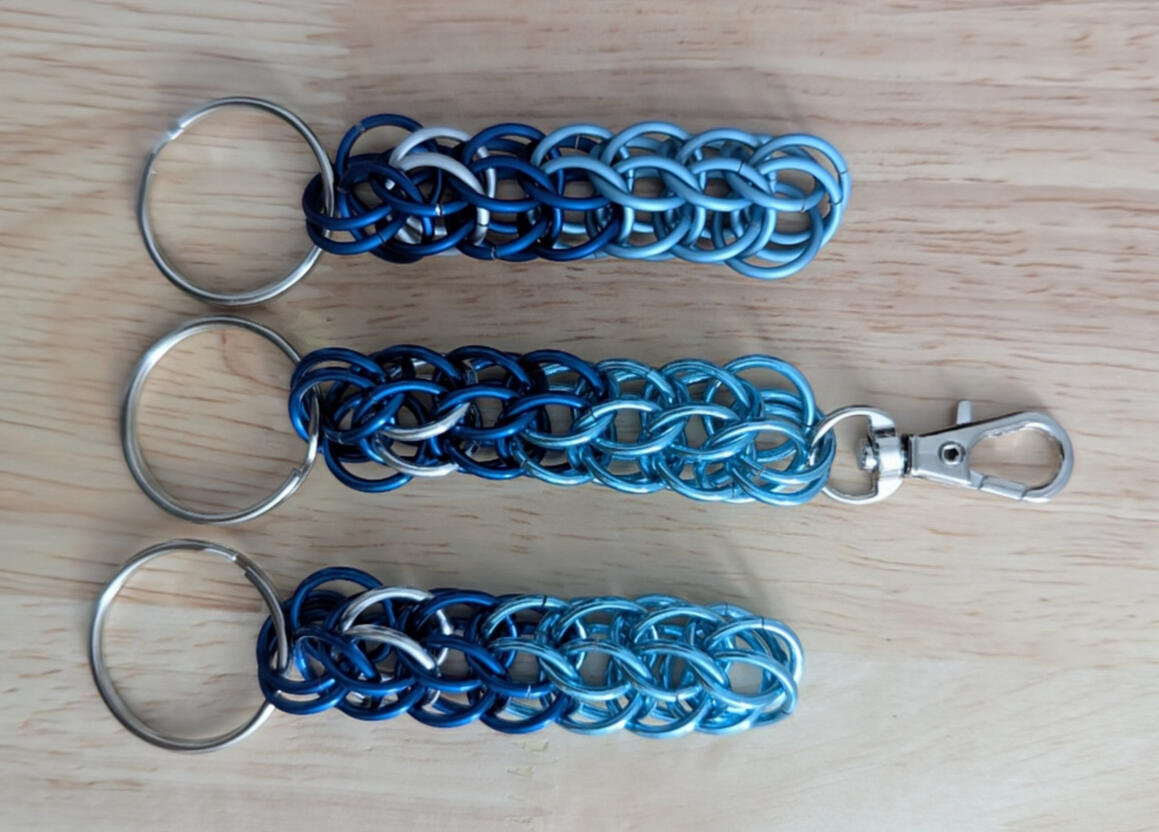 MN Flag Keychains